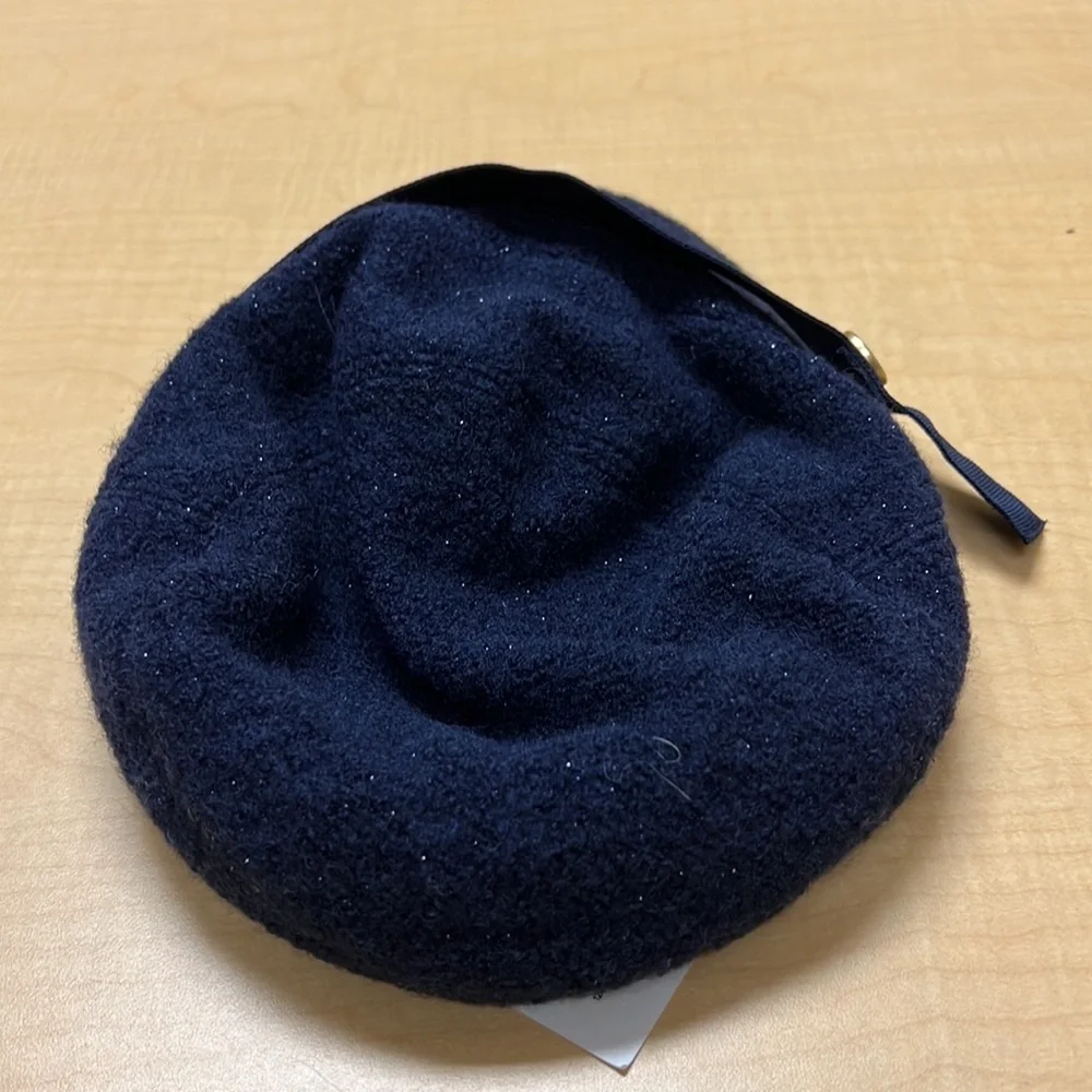 Hat Attack luxe yacht navy cap, NWT‎